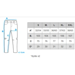 Vīriešu zilie džinsi Kone