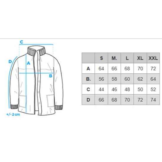 Vīriešu tumši zila jaka Olten Vīriešu jakas un mēteļi