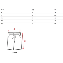 Vīriešu tumši pelēkie šorti Urba 