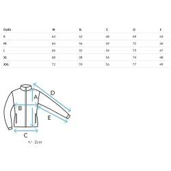 Sieviešu brūna jaka Olin