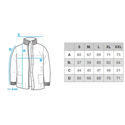 Brūna vīriešu jaka Aron