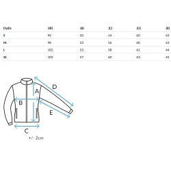 Sieviešu garā brūnā jaka Inter