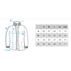 Vīriešu haki krāsas jaka Eden