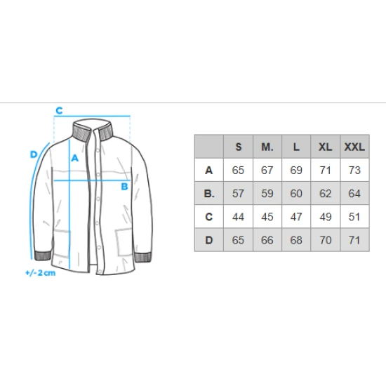 Vīriešu haki krāsas jaka Eden Vīriešu jakas un mēteļi