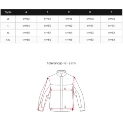 Vīriešu melna jaka Einar
