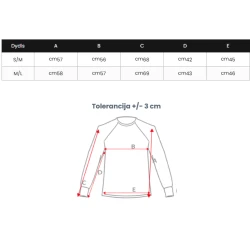 Sieviešu pelēks džemperis Bert