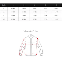 Sieviešu brūna jaka Erlin