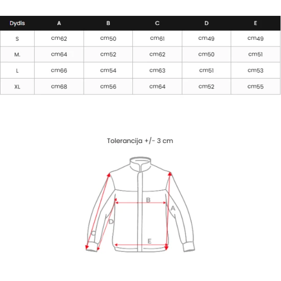 Sieviešu bordo krāsas jaka Erlin Sieviešu jakas
