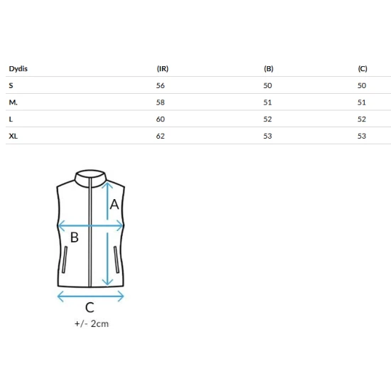 Sieviešu brūna veste Jener Sieviešu vestes