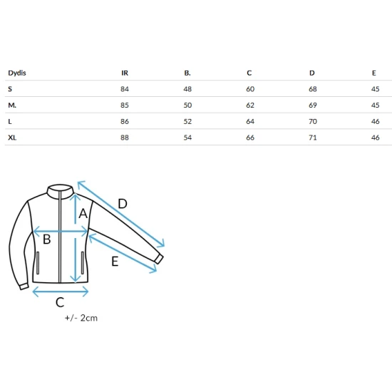 Melna sieviešu jaka Stefal Sieviešu jakas