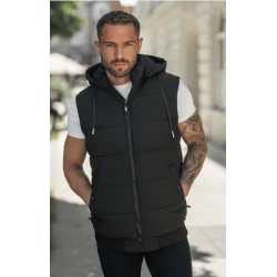 Vīriešu tumši zila veste Noran