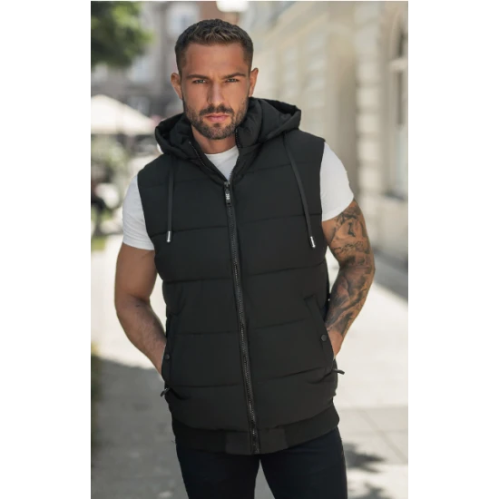 Vīriešu tumši zila veste Noran