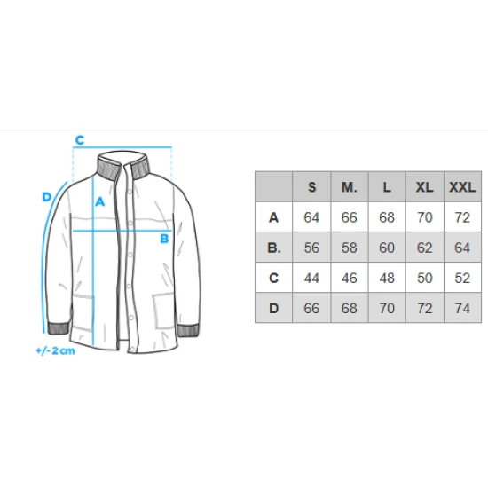 Vīriešu tumši pelēka ziemas jaka Flam Ziemas jakas