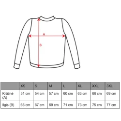 Sieviešu zaļš džemperis Zaļš un balts