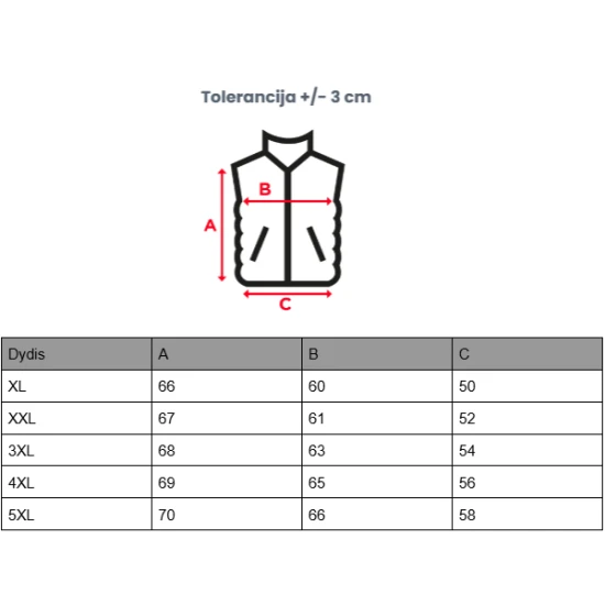 Vīriešu tumši zila veste Noran