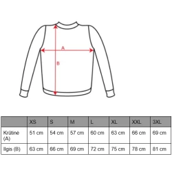 Vīriešu tumši zaļš džemperis ar kapuci Vytis