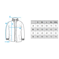 Vīriešu gaiši brūna jaka Lomin