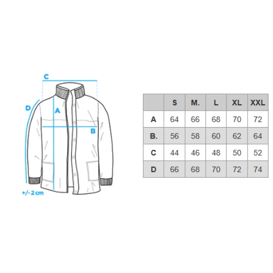 Vīriešu brūna jaka Lomin Vīriešu jakas un mēteļi