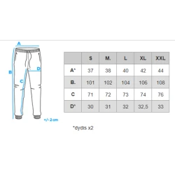 Vīriešu gaiši zili džinsi Grozs