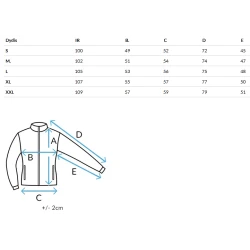 Sieviešu garā jaka Orvit zaļā krāsā
