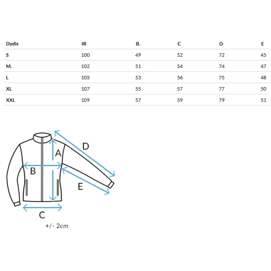 Sieviešu garā jaka Orvit melnā krāsā Sieviešu jakas