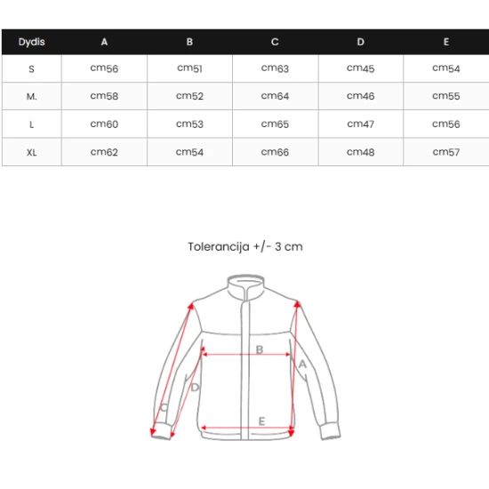 Sieviešu brūna jaka Erik Jakas