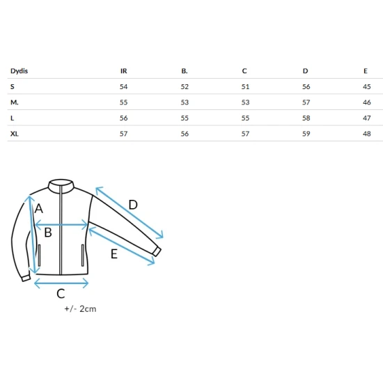 Sieviešu brūna jaka Aiden Jakas