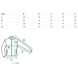 Sieviešu garš rudens apģērbs Fabio
