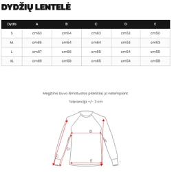 Sieviešu melns džemperis ar kapuci Nara