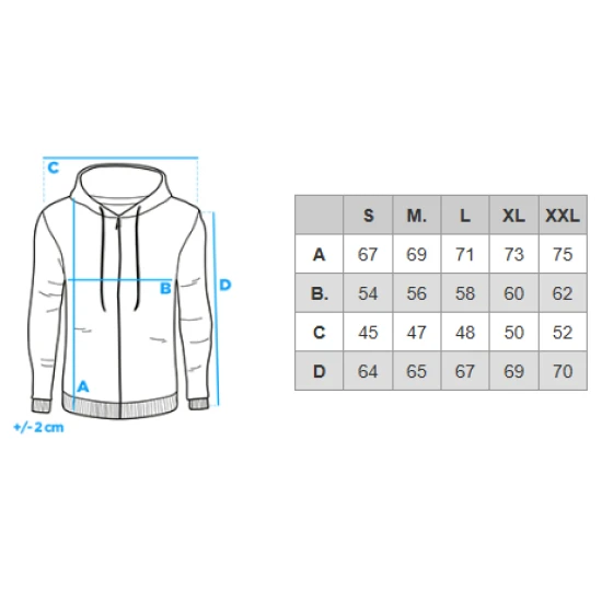 Vīriešu tumši pelēks džemperis ar kapuci One Džemperi ar kapuci