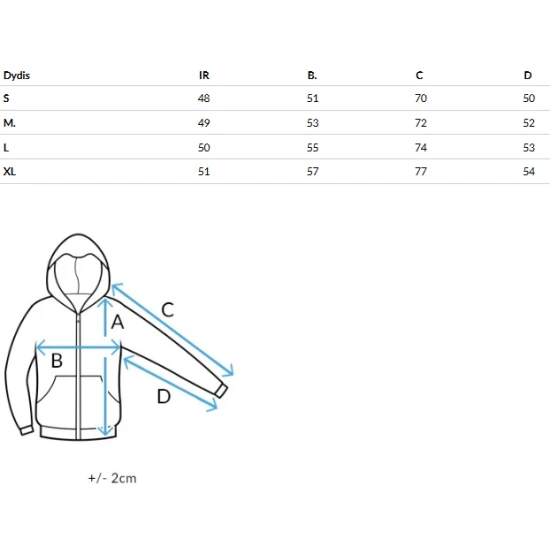 Sieviešu melnais džemperis ar kabata Sonija Džemperi ar kapuci