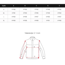 Sieviešu balta jaka Kaja