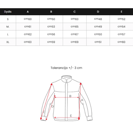 Sieviešu balta jaka Kaja Sieviešu jakas