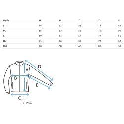 Sieviešu ziemas jaka Silma brūna