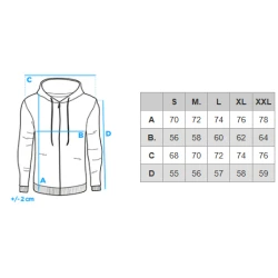 Vīriešu brūns džemperis Tomson