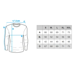 Brūns vīriešu krekls ar garām piedurknēm Nyc