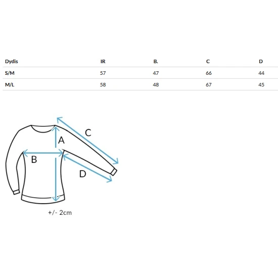 Sieviešu melns džemperis Merlin Sieviešu džemperi