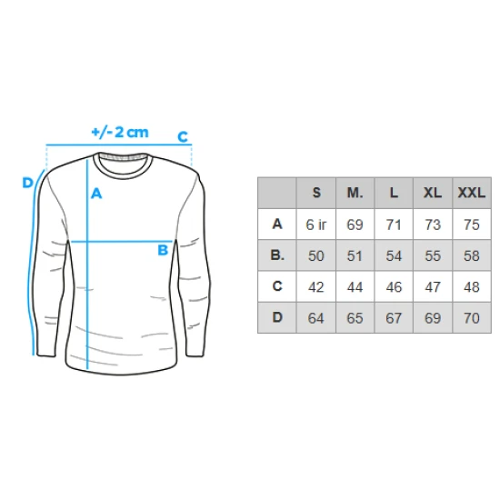 Vīriešu pelēks džemperis Airin Džemperi