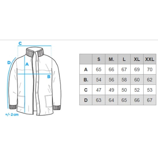 Vīriešu melna džinsa jaka Auger Rudens/Pavasaris