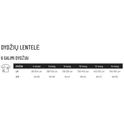 Bērnu zils džemperis Zaļš un balts