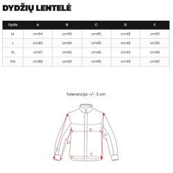 Vīriška melna ādas jaka ar kažokādu