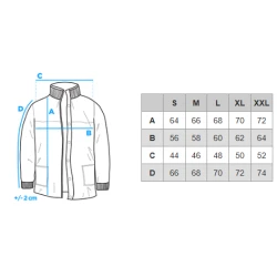 Vīriešu tumši zila jaka Bond