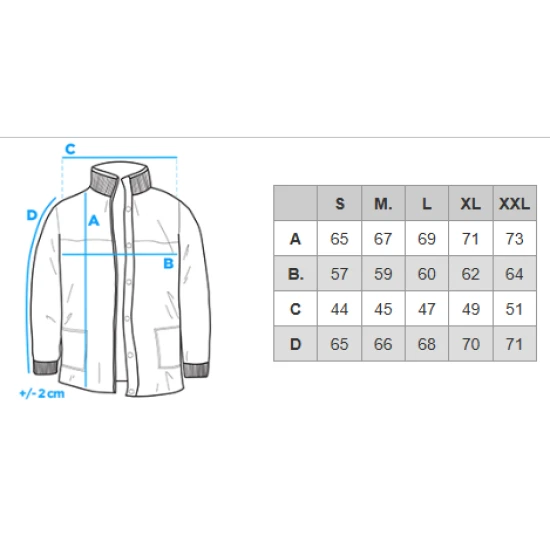 Vīriešu pelēka/ haki krāsas jaka Kurtin Vīriešu jakas un mēteļi