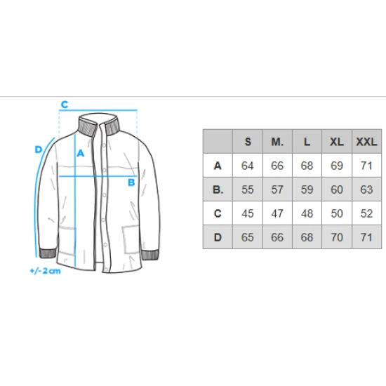 Brūna vīriešu jaka Ornet Vīriešu jakas un mēteļi