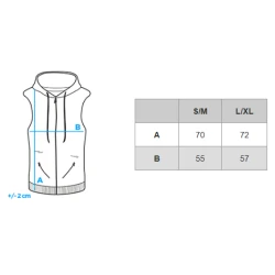 Vīriešu dzeltena jaka Janex