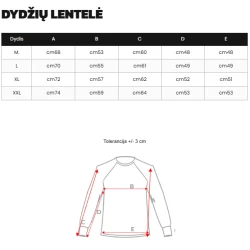 Vīriešu balts džemperis ar kapuci Risk