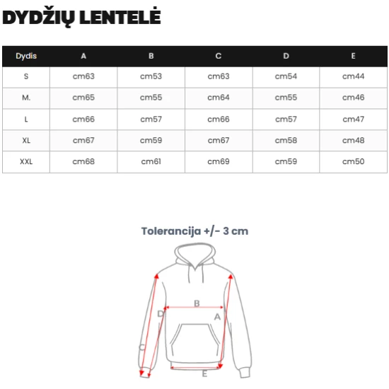 Vīriešu haki krāsas džemperis ar kapuci Carla Džemperi ar kapuci