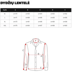 Vīriešu tumši zils krekls Royal