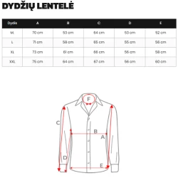 Vīriešu tumši zils krekls Royal