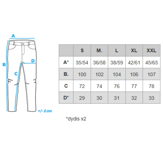 Brūnas krāsas vīriešu ikdienas bikses Performance Gadījuma bikses